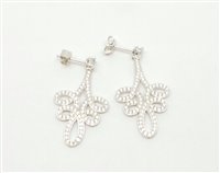 Orecchini Bliss Donna Renaissance in Argento Zirconia 20063140 - 20063140